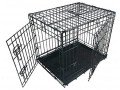 ellie-bo-large-dog-crate-36-inch-black-excellent-condition-small-0