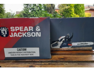 Spear and Jackson Petrol Chainsaw
