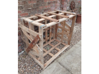 WOODEN PAVER PACKING CASE