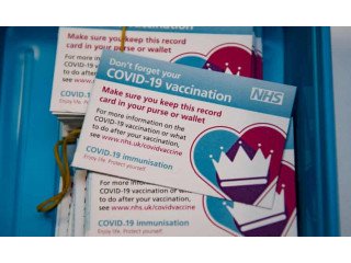 Verified Vaccine Cards For Sale