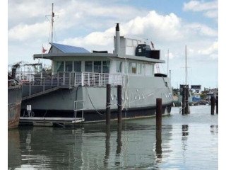 Stunning Ferry Conversion - Edith