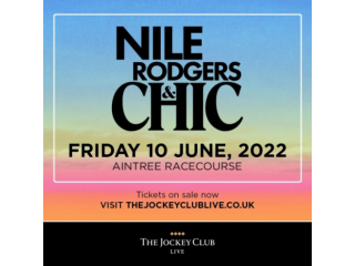 NILE RODGERS AND CHIC LIVE