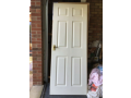 10-used-white-six-panel-internal-doors-with-brass-hinges-and-handles-good-condition-small-0