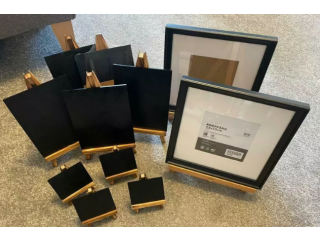 Wedding Decorations Craft Chalkboard Easels and Photo Frames