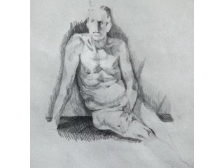 Ever wanted to try life drawing? Experienced male life model available for individuals or groups