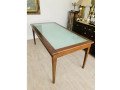veneer-and-glass-8-seater-dining-table-for-sale-small-1