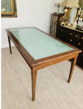 veneer-and-glass-8-seater-dining-table-for-sale-big-1