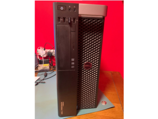 Dell Computer PrecisionT3600 Workstation/Gaming Machine