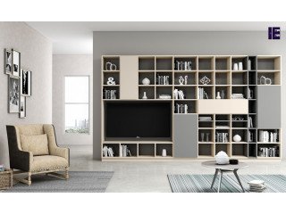 Custom Bookshelves | Bespoke Bookshelves | Inspired Elements