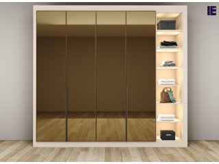 Wardrobes with Glass Doors | Fitted Mirrored Wardrobes | Glass Fitted Wardrobes | Inspired Elements