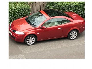 Renault Megane Coupe (Convertible) 1.6