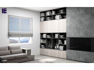 Fitted Bookcases | Bespoke Bookcases | Made to Measure Bookcase | Inspired Elements