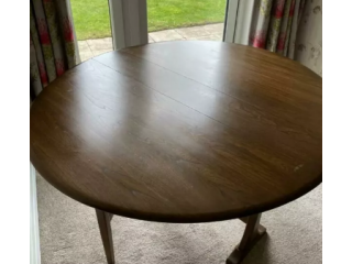 Ercol Oval dining table
