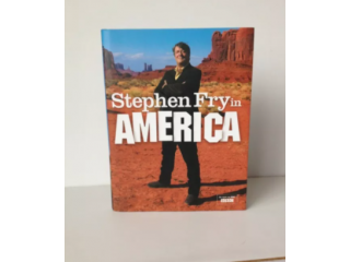 Stephen Fry in America. Hardback Book. Like new.