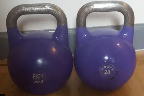 pair-of-20kg-competition-kettlebells-for-sale-big-0