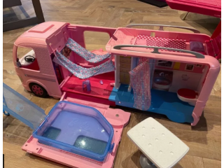 Martina Posting for 11+ years Barbie Dream Campervan