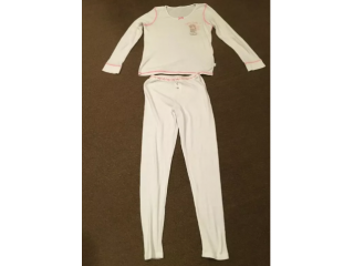 Me to You/ Tatty Teddy long sleeve top and trousers thermal underwear age 11-12 years
