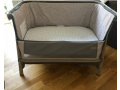 bedside-crib-erin-cot-toddler-bed-baby-girl-clothes-bundle-ceva-mama-anti-reflux-pillow-small-0