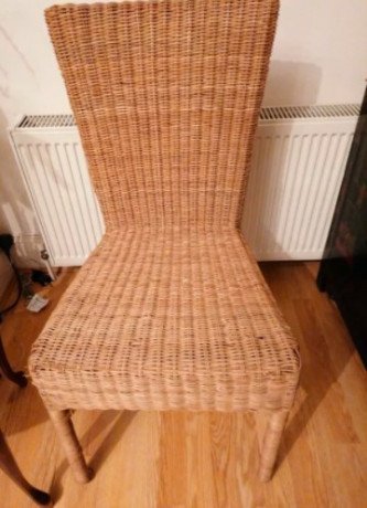 vintage-wicker-high-back-chair-with-bamboo-frames-big-0