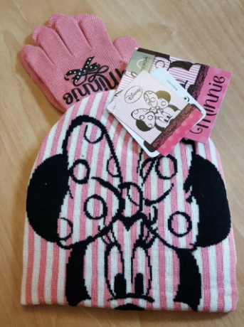 disney-minnie-mouse-girls-multicoloured-winter-hat-gloves-accessory-set-new-big-1