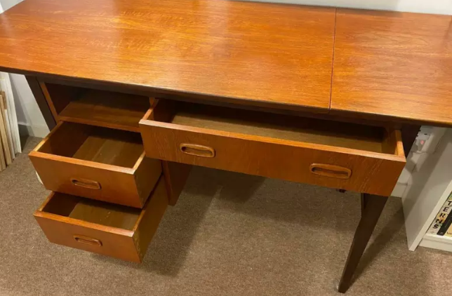 mid-century-teak-desk-in-stunning-condition-big-1