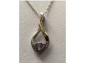 beautiful-gold-sterling-silver-necklace-with-amethyst-diamonds-small-0