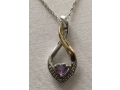 beautiful-gold-sterling-silver-necklace-with-amethyst-diamonds-small-1