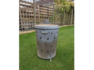 Garden Incinerator - used once
