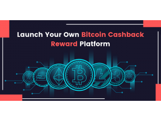 Launch Your own Bitcoin Reward Platform with 100% Customizable Crypto Cashback Script