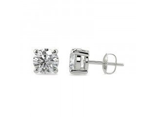 Shop Now - Solitaire Diamond Earrings for Women