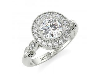 Explore Our Wide Collection of Halo Diamond Ring