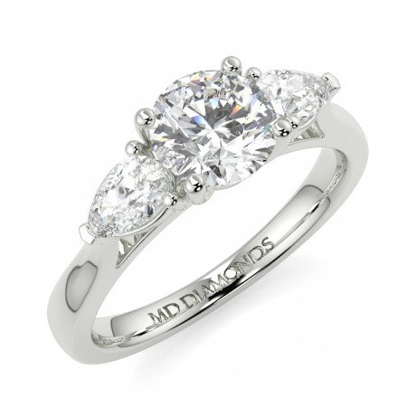 buy-now-round-with-pear-trilogy-diamond-engagement-ring-big-1