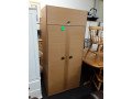 vintage-teak-double-wardrobe-copley-mill-low-cost-moves-2nd-hand-furniture-stalybridge-sk15-3dn-small-1