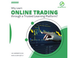 Why Learn Online Trading through a Trusted Learning Platform?