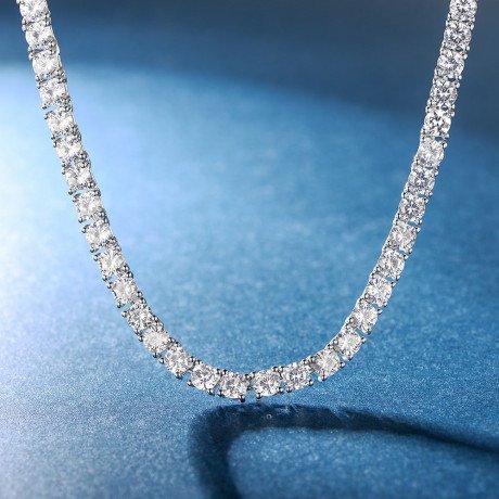 diamond-line-necklace-round-diamonds-for-sale-big-0
