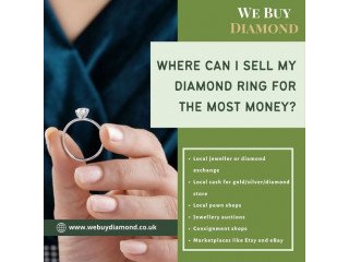 Sell Your Old Diamond Wedding Rings for Most Money
