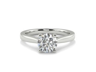 Unique Design of Diamond Solitaire Engagement Rings