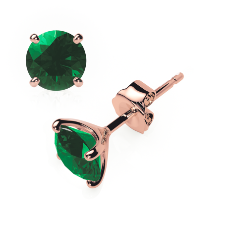 emerald-earrings-020-ctw-studs-4-claw-18k-rose-gold-butterfly-big-0