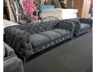 Chesterfield 3 seater and 2 seater